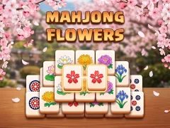 游戏Mahjong Flowers在线