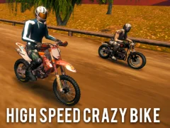 游戏High Speed Crazy Bike在线