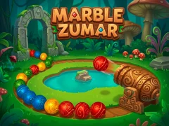 游戏Marble Zumar在线