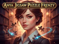 游戏Anya Jigsaw Puzzle Frenzy在线