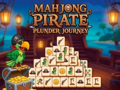 游戏Mahjong Pirate Plunder Journey在线