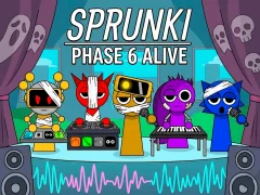 游戏Sprunki Phase 6 Alive在线