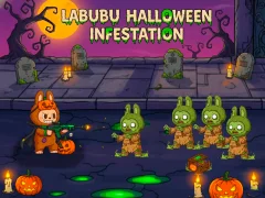 游戏Labubu Halloween Infestation在线