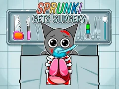 游戏Sprunki Gets Surgery在线