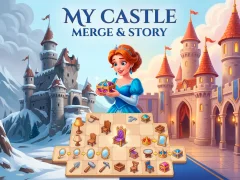 游戏My Castle. Merge & Story在线