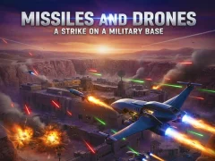 游戏Missiles and Drones: A Strike On A Military Base在线