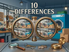 游戏10 Differences在线