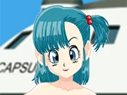 游戏Dragon Ball Super Bulma Dress Up在线