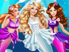 游戏Mermaid Doll Wedding在线