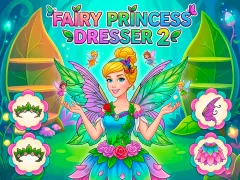 游戏Fairy Princess Dresser 2在线