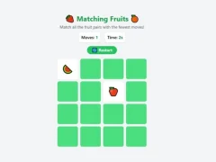 游戏Matching Fruits在线