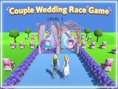 游戏Couple Wedding Race Game在线