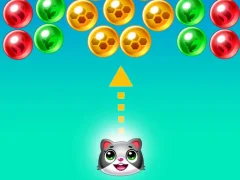 游戏Save the cats Bubble shooter在线