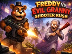 游戏Freddy vs Evil Granny Shooter Rush在线