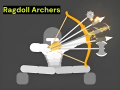 游戏Ragdoll Archers在线