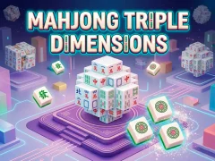 游戏Mahjong Triple Dimensions在线