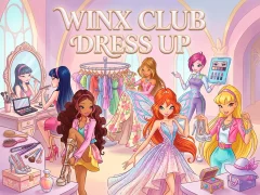 游戏Winx Club: Dress Up在线