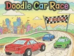 游戏Doodle Car Race在线