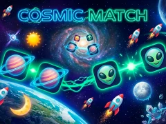 游戏Cosmic Match在线