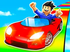 游戏Epic Car Stunt Race Obby在线