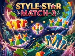 游戏Style Star Match-3在线