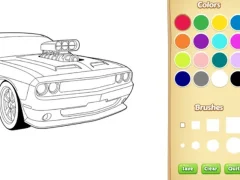 游戏Car Coloring Book在线