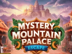 游戏Mystery Mountain Palace Escape在线