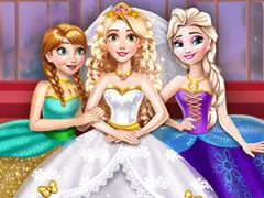 游戏Goldie Princess Wedding在线