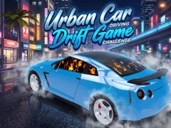 游戏Urban Car Drift Game在线