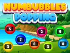 游戏Numbubbles Popping在线