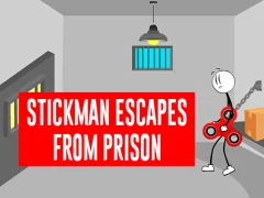 游戏Stickman Escapes From Prison在线