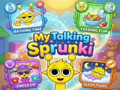游戏My Talking Sprunki在线