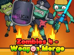 游戏Zombies 4 – Weapon Merge在线