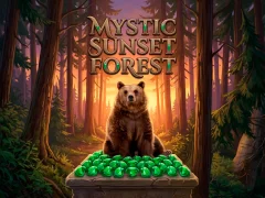 游戏Mystic sunset forest在线