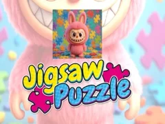 游戏Labubu Girls Jigsaw Puzzle for Kids在线