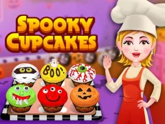 游戏Spooky Cupcakes在线