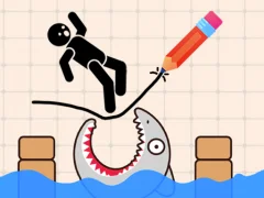 游戏Draw and Save Stickman在线