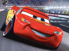 游戏McQueen Cars Slide在线