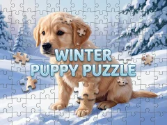 游戏Winter Pets Puzzle在线