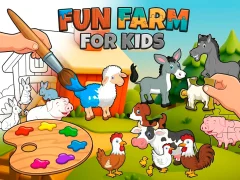 游戏Fun Farm For Kids在线