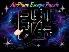 游戏AirPlane Escape Puzzle在线