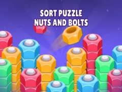 游戏Sort Puzzle Nuts and Bolts在线
