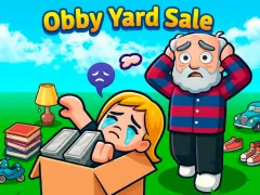 游戏Obby Yard Sale在线