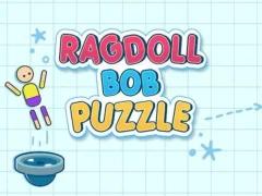 游戏Ragdoll Bob Puzzle在线