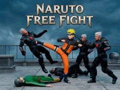 游戏Naruto Free Fight在线
