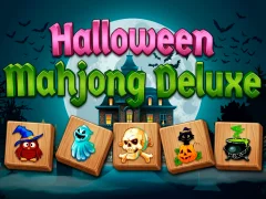 游戏Halloween Mahjong Deluxe在线