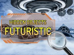 游戏Hidden Objects Futuristic在线