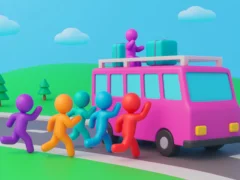游戏Bus Jam Escape在线