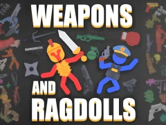 游戏Weapons and Ragdolls在线