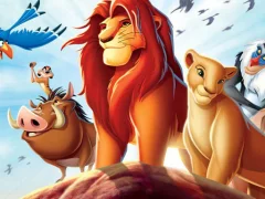 游戏Lion king Slide在线